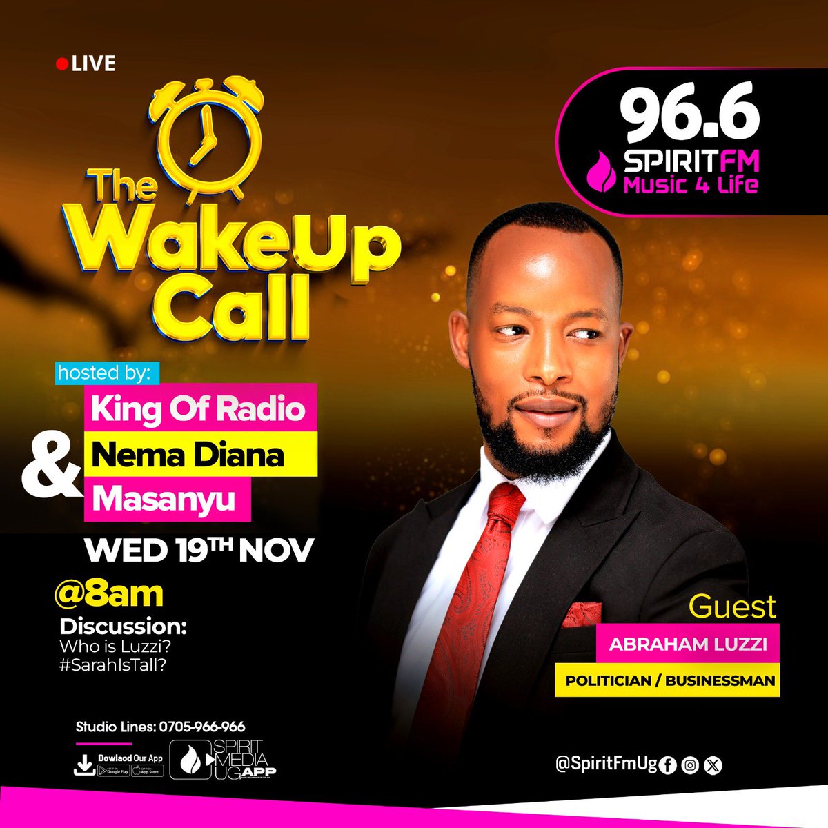 SPIRIT FM 96.6 UGANDA tweet media