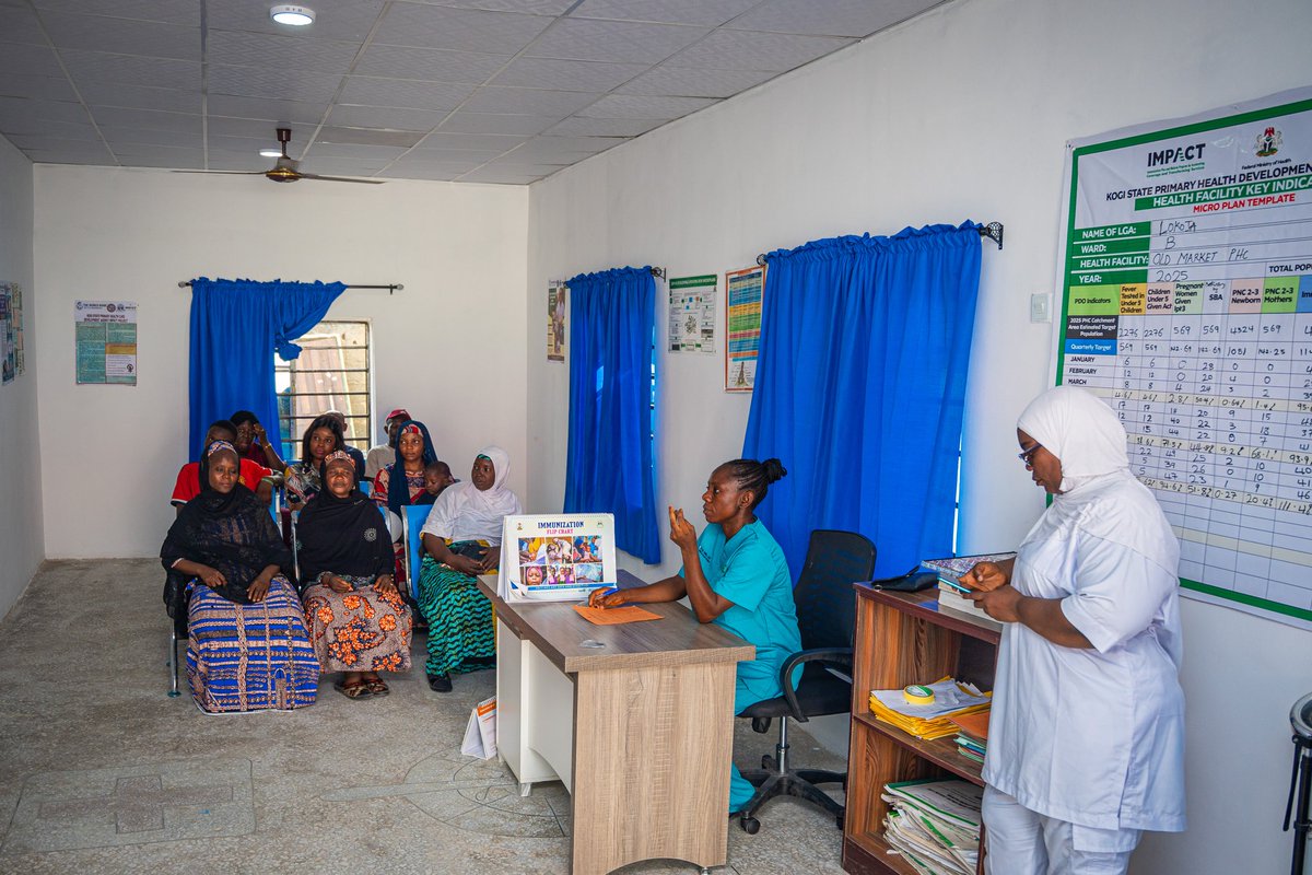 NphcdaNG's tweet image. 🟢PHC Revitalization Update 

Snapshots of the newly revitalized Old Market PHC, Lokoja, Kogi State

#PHCrevitalization
#HealthforAll
#NPHCDA
#KogiState