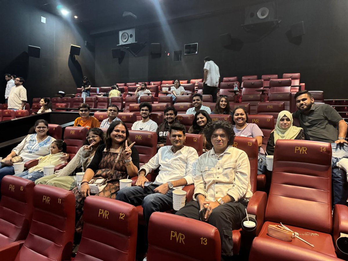 IFITech's tweet image. 𝐈𝐅𝐈 𝐓𝐞𝐜𝐡𝐬𝐨𝐥𝐮𝐭𝐢𝐨𝐧𝐬 treated our team to a fun movie outing for 𝐃𝐞 𝐃𝐞 𝐏𝐲𝐚𝐚𝐫 𝐃𝐞 𝟐!
A perfect break filled with laughter, bonding, and great vibes as we celebrated time together! ✨

#LuvFilms #DeDePyarDe2 #IFITechsolutions #MicrosoftSolutionsPartner