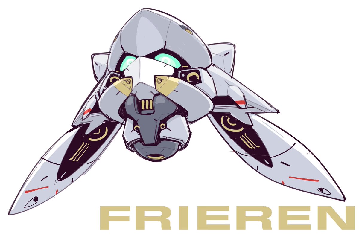 VitaminUnGo_'s tweet image. 芙莉莲的下巴