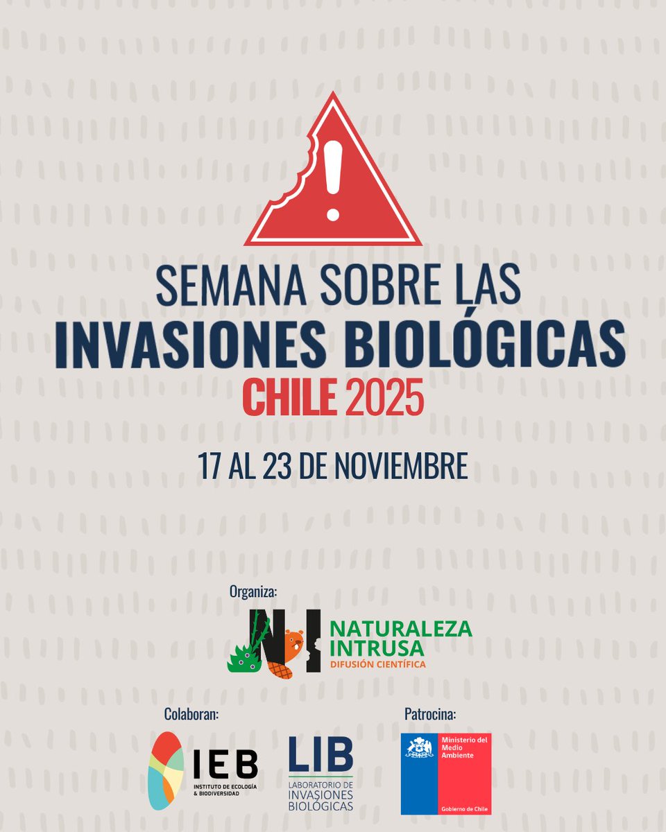 Naturaleza Intrusa tweet media