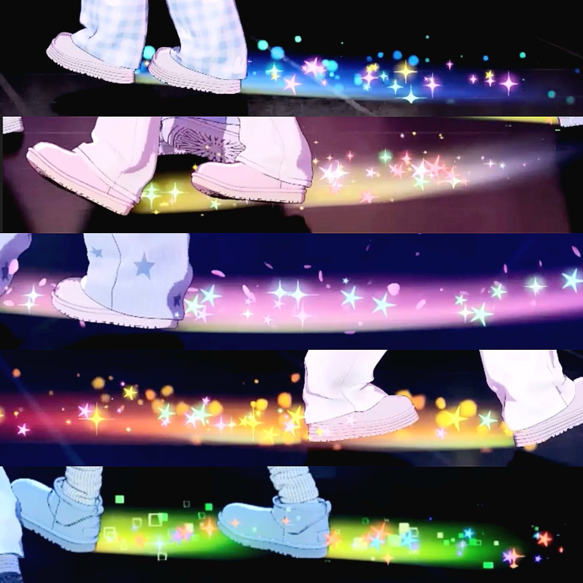 뾰로롱🌠 효과 멤버마다 다르면서도 다 예뻐🥹