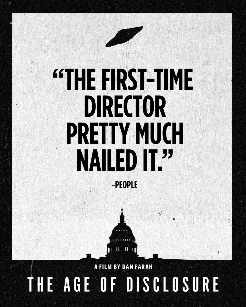 The Age of Disclosure (@ageofdisclosure) on Twitter photo 