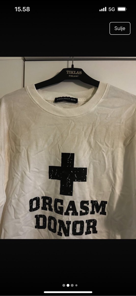 sw33tmaki's tweet photo. @wijufish #orgasmdonor Idk if it’s the same t-shirt https://t.co/YNFuOc3GTy