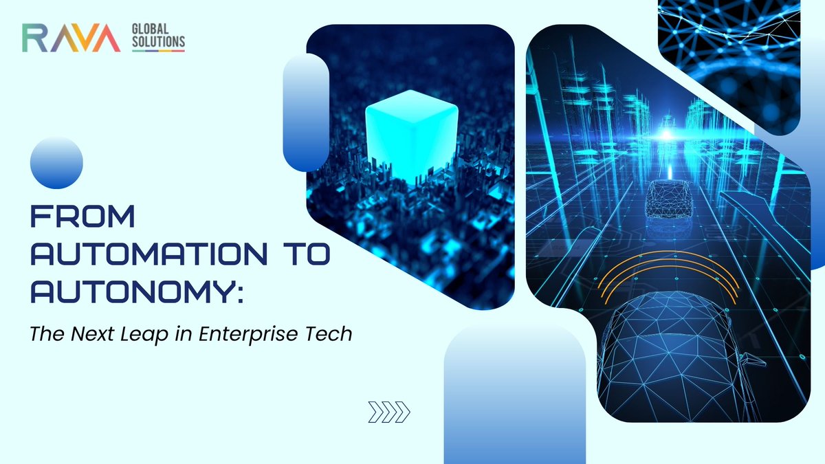 ravaglobal's tweet image. Automation was the milestone.
Autonomy is the future.
 Is your enterprise ready for the next leap?

🔗 linkedin.com/pulse/from-aut…

#RAVAGlobalSolutions #AI #Automation #EnterpriseTech