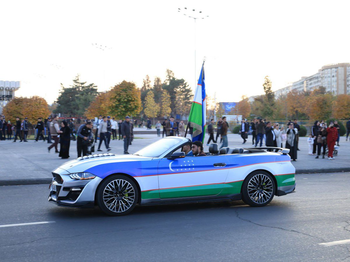 Normal day in Tashkent