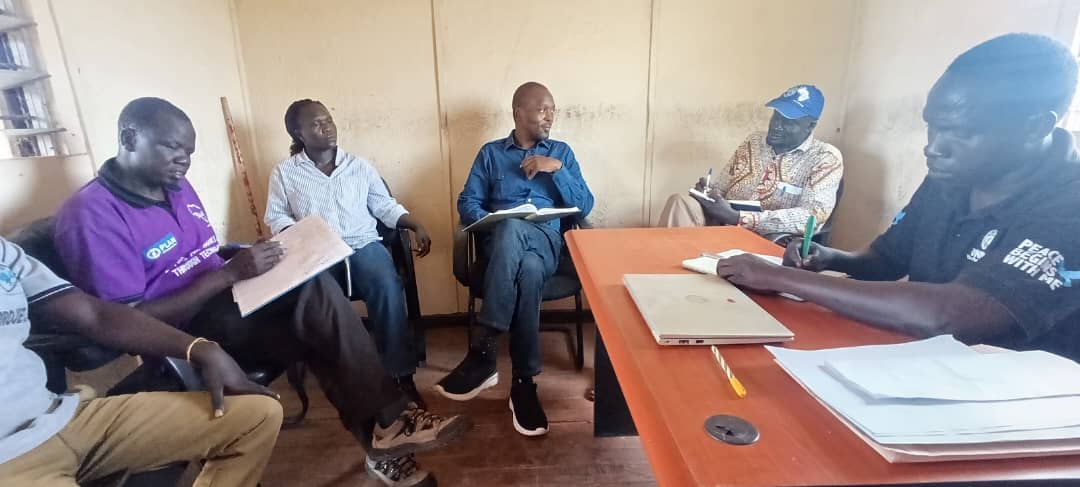 SAADO_SSD's tweet image. Collaboration and Donor Engagement
Joint visit with SAADO, RRC, CAD and @FAO #SSD for GRACE project in Terekeka. The Collaborative visit gave a clear view of the progress communities are making through #ValueAddition to improve food security. 
#SAADORebuilds. #ResilienceInAction
