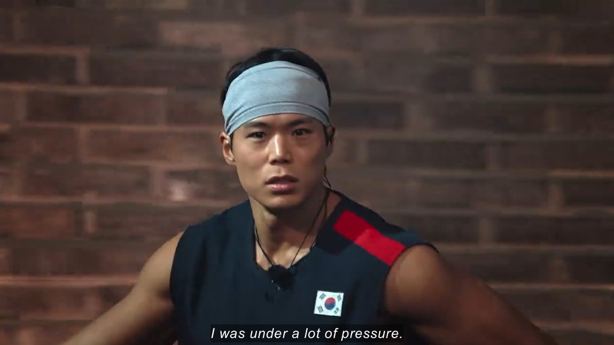 wasisdast's tweet photo. every time bro shows up I know Korea is abt to win #PhysicalAsia https://t.co/KxU3484fNw