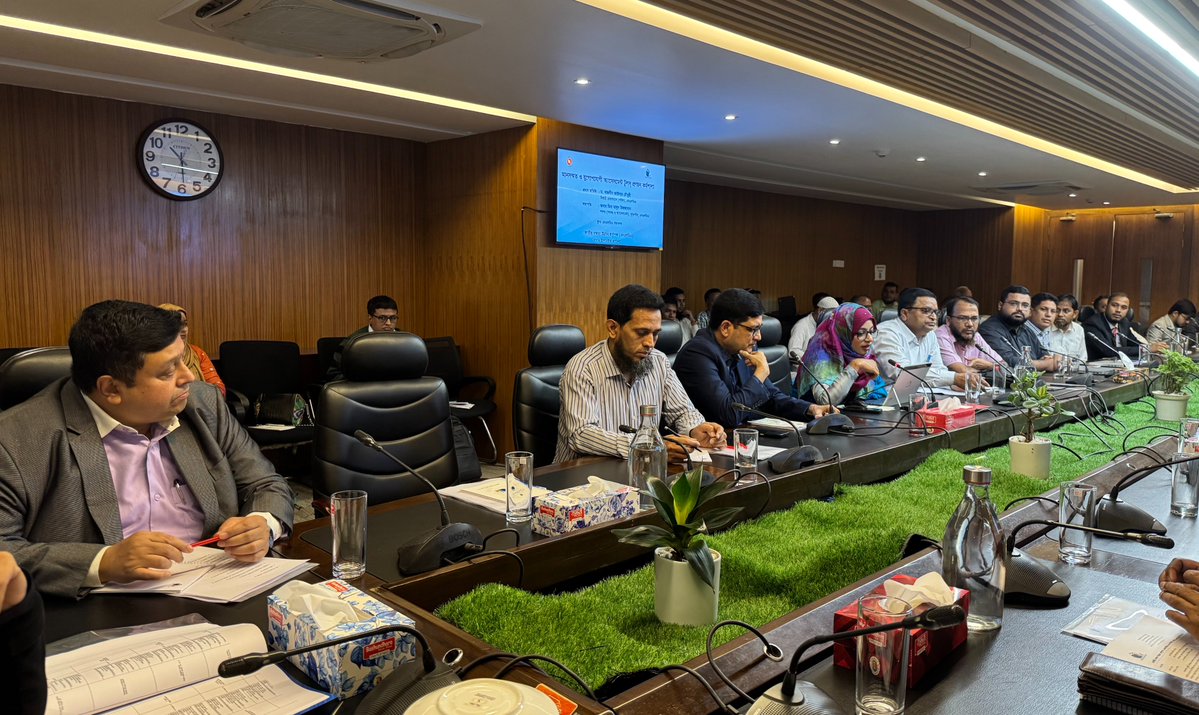 NSDABangladesh's tweet image. @NSDABangladesh organized a workshop on Quality &amp;amp; Contemporary Assessment Tools to modernize Bangladesh’s skills assessment system. The initiative aims to create a credible, transparent &amp;amp; globally recognized framework for skills evaluation. #NSDA #SkillsDevelopment #SkillsForAll