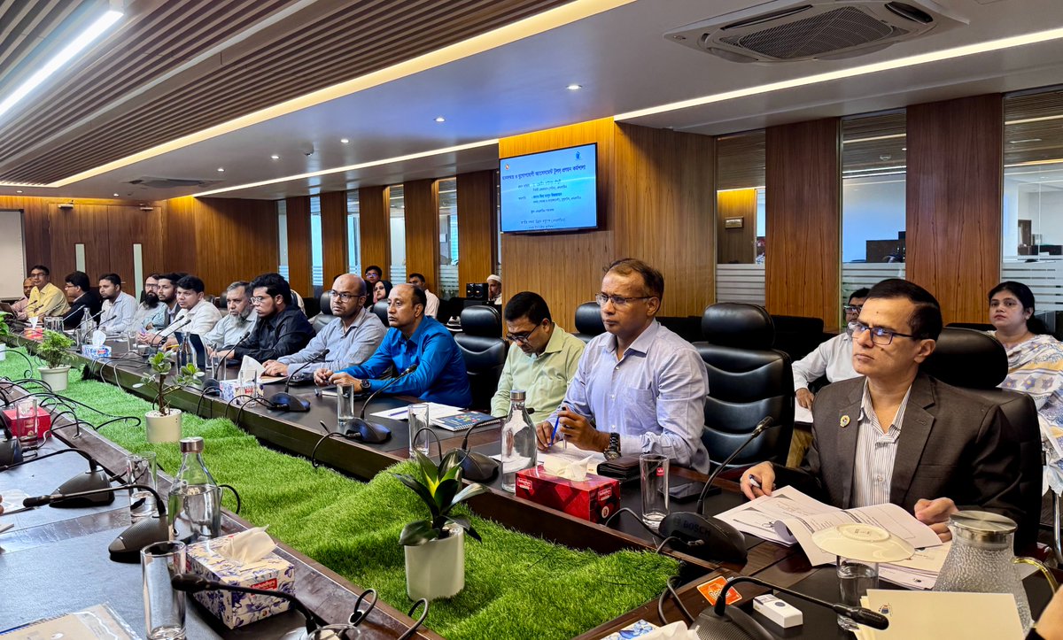 NSDABangladesh's tweet image. @NSDABangladesh organized a workshop on Quality &amp;amp; Contemporary Assessment Tools to modernize Bangladesh’s skills assessment system. The initiative aims to create a credible, transparent &amp;amp; globally recognized framework for skills evaluation. #NSDA #SkillsDevelopment #SkillsForAll