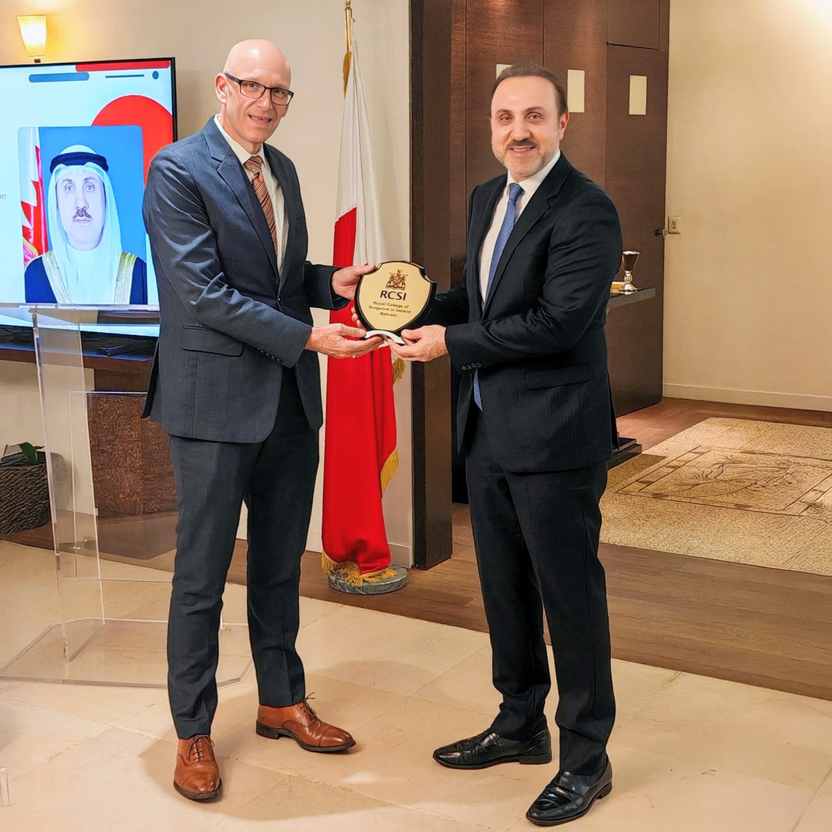 Bahrain Embassy France tweet media