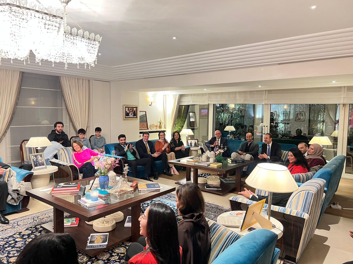 Bahrain Embassy France tweet media