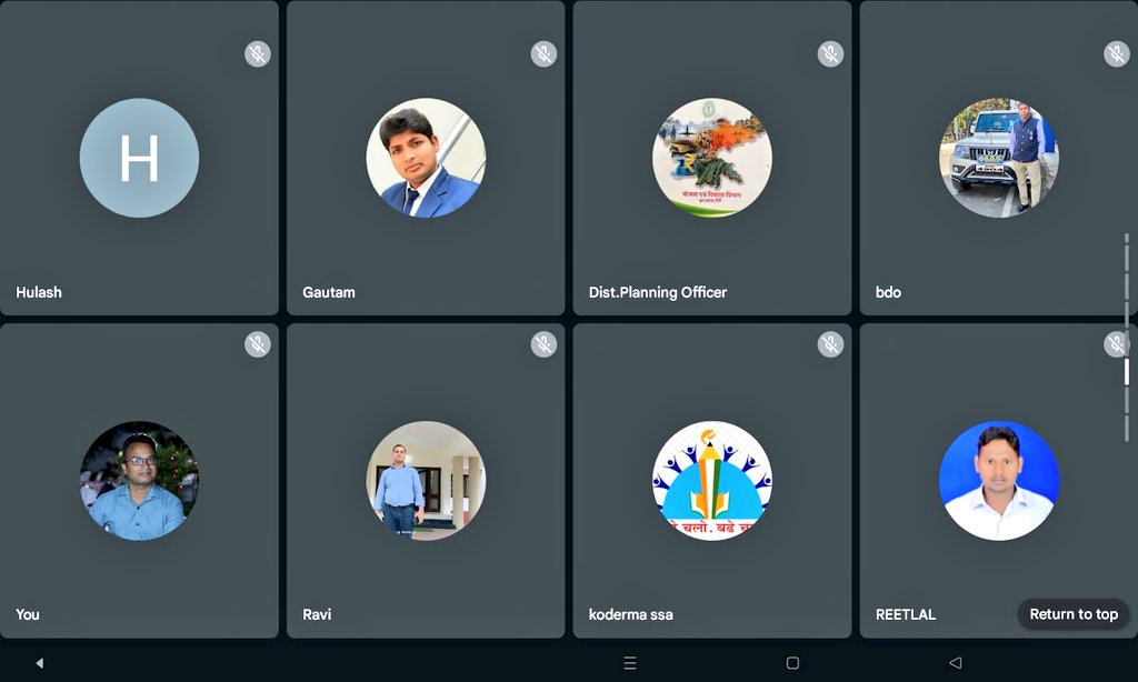 dckoderma's tweet image. “आपकी योजना – आपकी सरकार – आपके द्वार” अभियान (21 नवम्बर से 15 दिसम्बर,2025) की तैयारियों को लेकर आज विडियो कॉन्फ्रेंसिंग के माध्यम से संबंधित अधिकारियों के साथ बैठक कर आवश्यक दिशा-निर्देश दिया। सभी अधिकारियों को हर कैंप में लाभुकों तक सेवाएँ समयबद्ध, पारदर्शी और उच्च-गुणवत्ता…