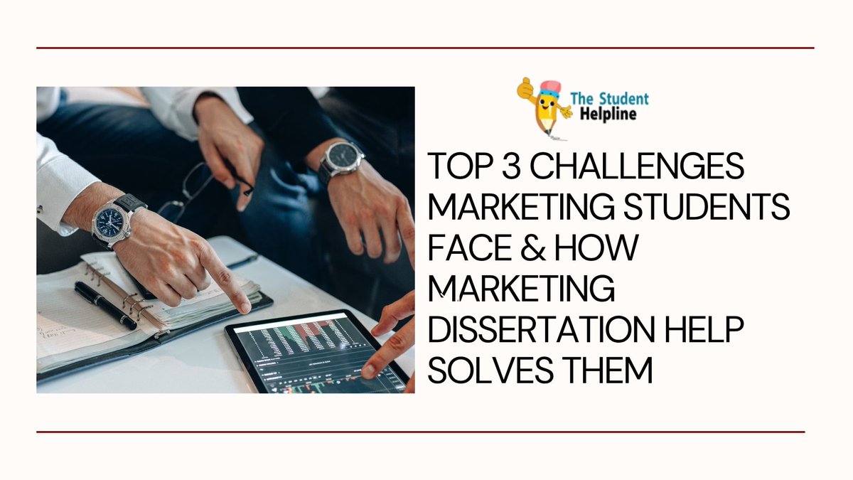 Kristy42823's tweet image. Check out my latest article: TOP 3 Challenges Marketing Students Face &amp;amp;amp; How Marketing Dissertation Help Solves Them linkedin.com/pulse/top-3-ch… via @LinkedIn #MarketingDissertationHelp #EssayHelpAustralia #DissertationSupport #AcademicWriting #StudyTips #HigherEducationAustralia