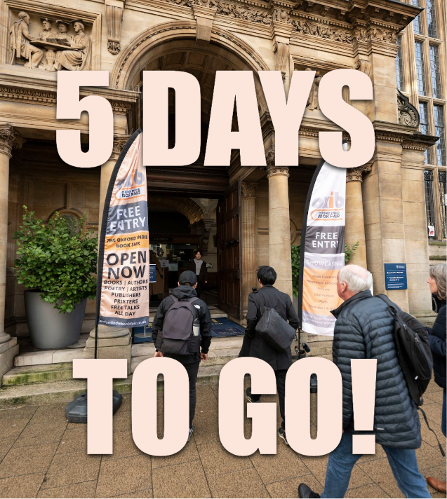 oxfordfolio's tweet photo. SUPPORT INDEPENDENT BOOKS &amp; WRITERS! Join the @oxindiebookfair this Sunday on Oxford High Street (Exams Schools) from 11am. Discover over 170 independent writers, publishers &amp; presses, talks and workshops. FREE ENTRY 👍 https://t.co/tn6BfVjQc5