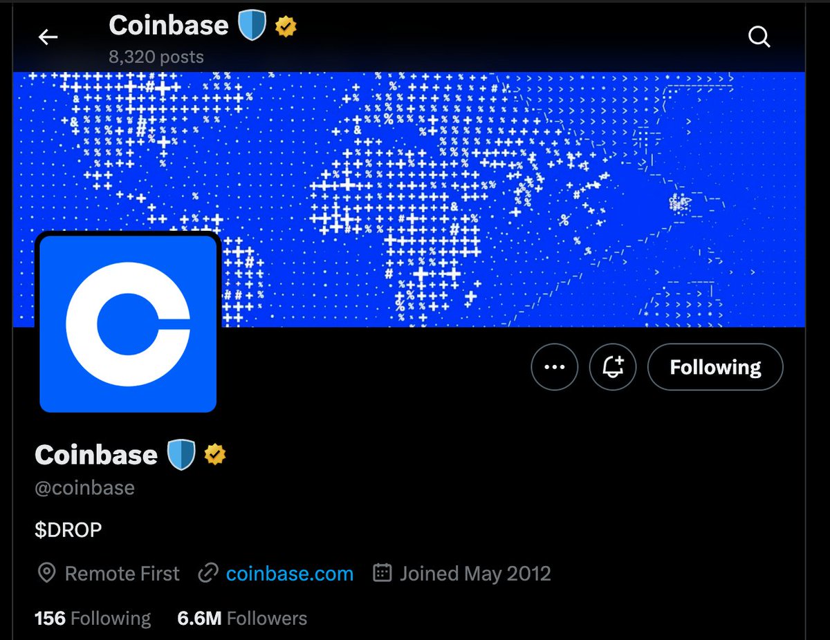 $DROP tweet media