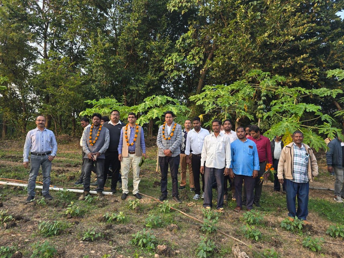 IPRD, West Singhbhum tweet media