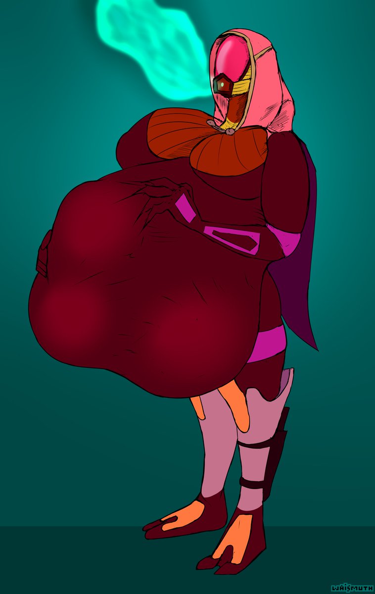 Quarian Vore Commission