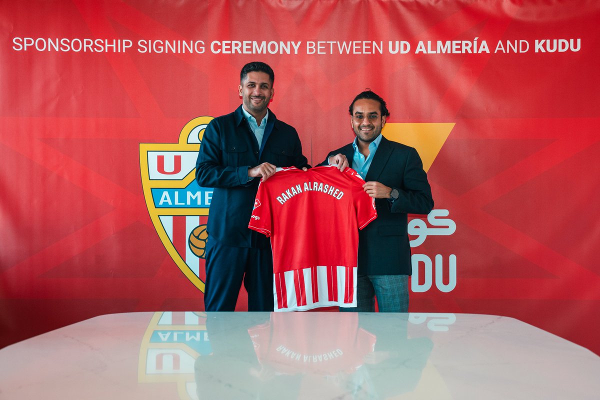 🤝 <a href="/malkhereiji/">Mohamed Al khereiji محمد الخريجي</a> and Mr Rakan Alrashed, chairman of <a href="/KuduKSA/">Kudu كـودو</a>, our main sponsor, signed the sponsorship agreement at the team's last match.

Let's continue to grow together! 🤩