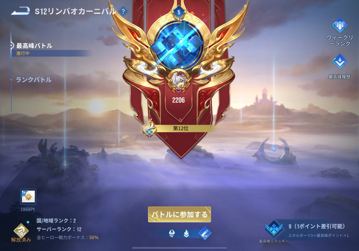 昨日初めての2200到達した！

多分純日本人で初めてじゃない！？