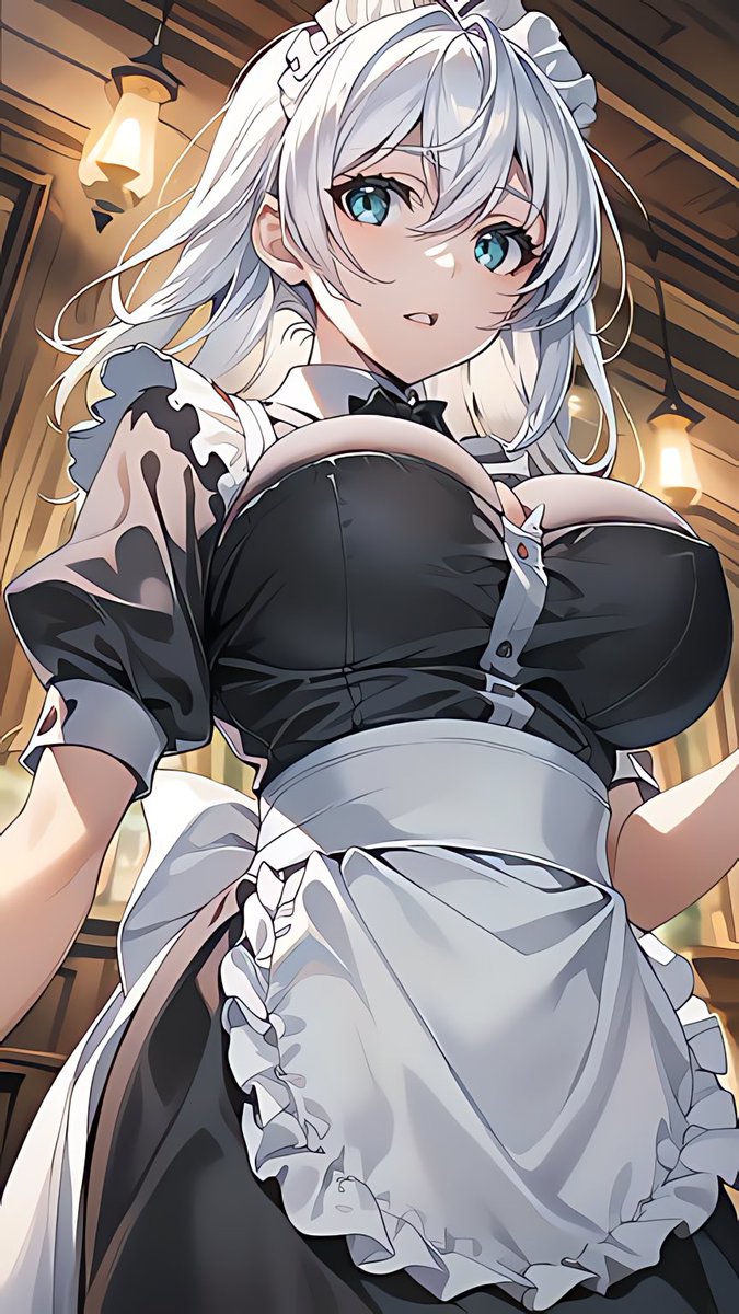 AIM_5502's tweet image. おつメイドー٩(๑❛ᴗ❛๑)۶
しごおわでーす💞
さっさと帰りましょー✨

夜はメイドさんでーす✨

ポヨンとゆるよろでーす💖

#AIart 
#AIイラスト 
SFW illustration