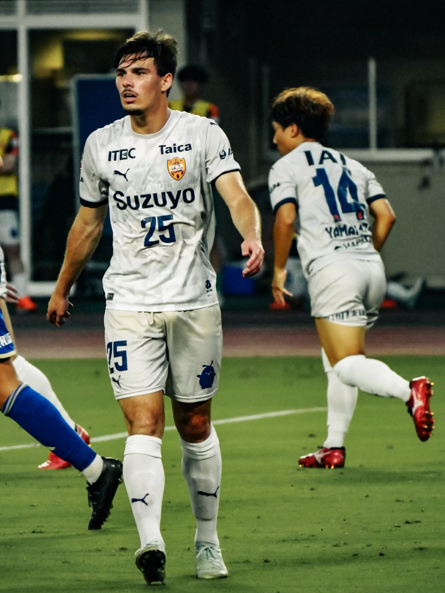 _s_pulse's tweet image. #マテウスブルネッティ 選手、誕生日おめでとうございます🎉 早く怪我から復帰できますように🙏

#spulse