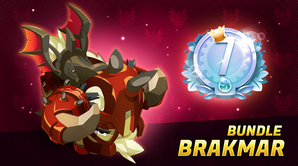 DofusTouch's tweet image. 🔥 Le Bundle Brâkmar est disponible dans la boutique !

(Le Bundle Bonta aussi, mais parole de CM : ici on choisit le bon côté…)

🛍️ Il contient :
- Un montilier Bouflux ;
- 7 jours de Bonus Pack Elite.

VIVE BRÂKMAR ! 😈

📅 Disponible jusqu&apos;à mardi 08h !