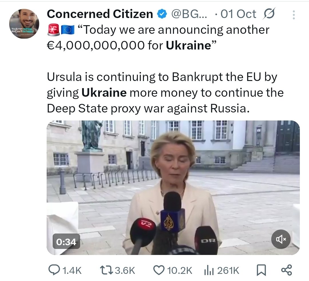 nickreeves9876's tweet image. Russia is attacking our democracy. Here is a good example of how it is doing that.

The X account Concerned Citizen has 1.1m followers. We know it&apos;s pro-Russian because it attacks support for Ukraine, and uses the Russian propaganda lies about a proxy war. 

Unsurprisingly it…