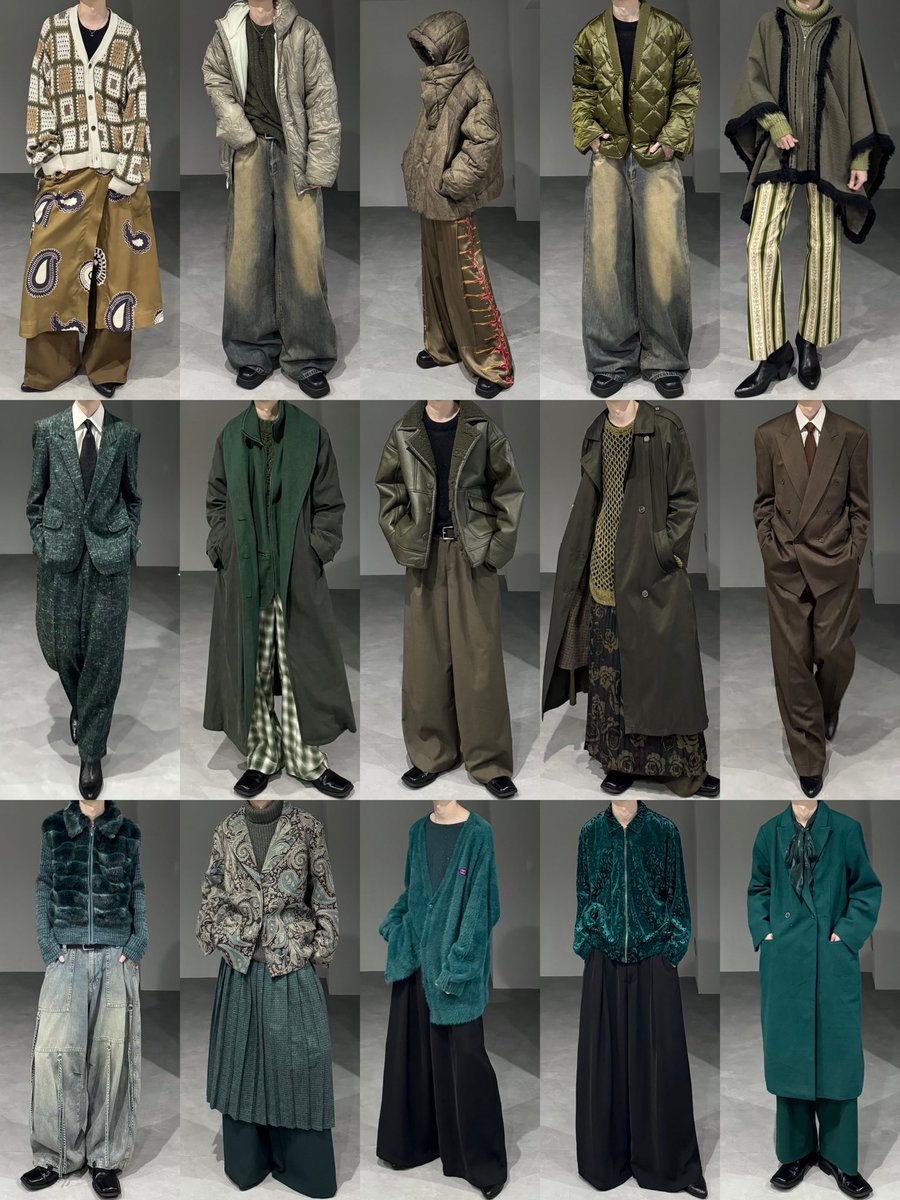 okinimesmamani's tweet image. 11/18(火)21:00 ONLINE SHOP “大量入荷”

《毎週火曜21時 オンラインショップ新商品大量入荷》

本日11月18日(火)21:00より、オンラインショップにてアメリカ買い付けの秋冬物新商品を多数販売開始致しました！

【販売期間 11月18日(火)21:00〜11月19日(水)23:59】

okinimesmamani.com