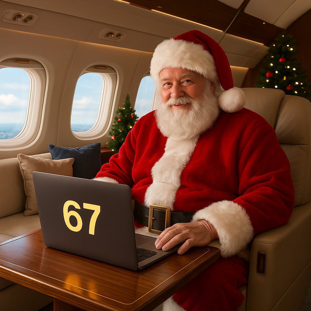 monsteraco_nft's tweet image. For a long time we didn’t see a runner like $67 (67 coin)

This alpha is going great right now, and the community is growing day by day!
Could we see it reaching one billion mcap for real? Who knows!

Otherwise, I’m more bullish on @SANTATOKENSOL2 since it’s still on the dip
We…