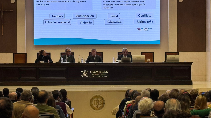 📊 <a href="/_FOESSA/">Fundación FOESSA</a> y <a href="/CaritasMadrid/">Cáritas Madrid</a> alertan: 1 de cada 5 personas en la región vive en exclusión social

🏘️La vivienda, el principal factor: más de 1 millón en situación insegura o inadecuada 

👧Migrantes, infancia y hogares monoparentales son los más afectados

archimadrid.org/index.php/ofic…