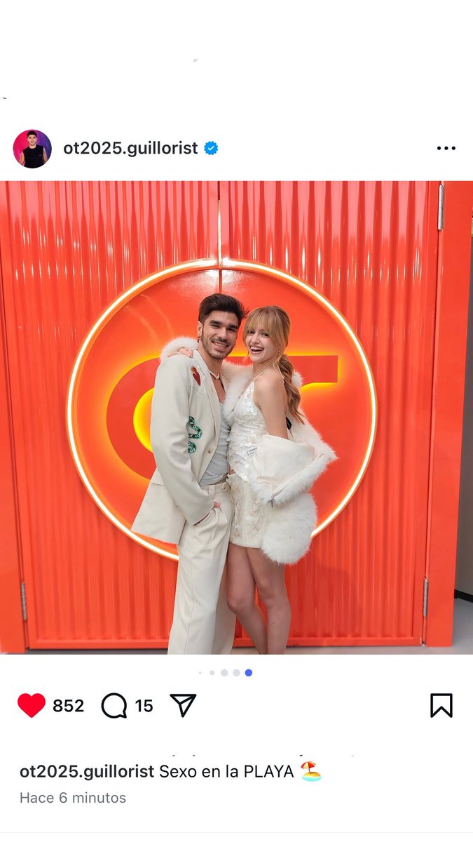 Javi_Salvatore's tweet image. ahora si os parece os meteis las criticas a guillo por el culo (y encima la primera foto siendo lucia SOLA) #OTDirecto18N