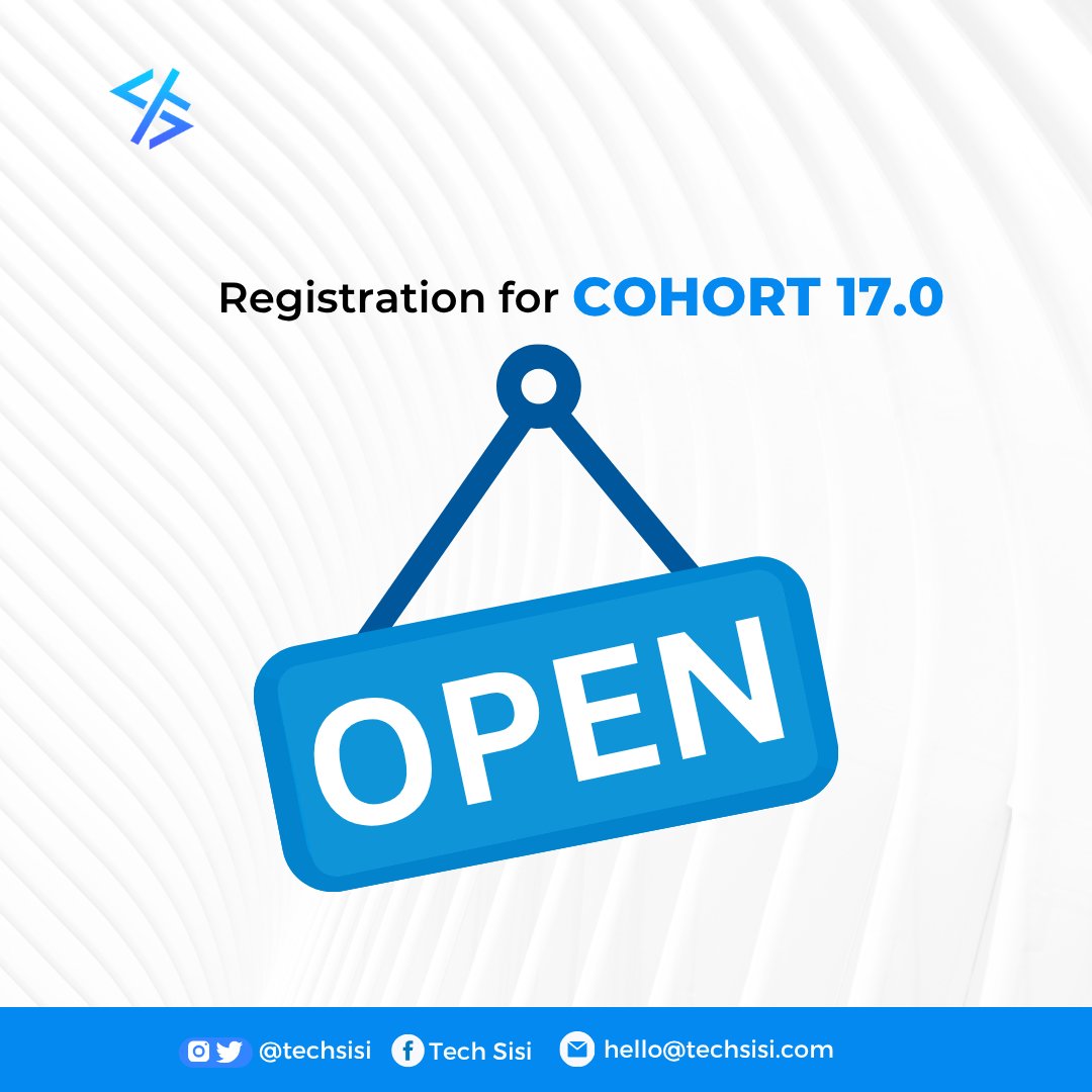 tech_sisi's tweet image. What are you waiting for?

You also can be the next sought-after tech expert.

Registration is open for the next cohort.

Send a direct DM to join Now!

#TechSisiAcademy
#Tech
#TechSkills
#DigitalSkills
#Registration