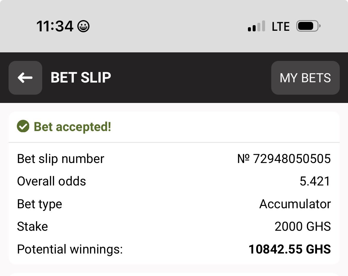 5 odds at Secret Bet 

Code : 8UA84