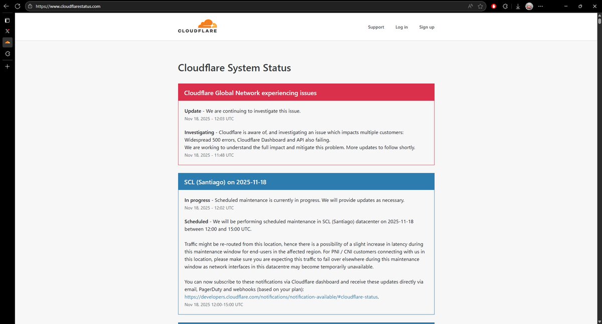 yukari_557fd8's tweet image. いやクラウドフレア