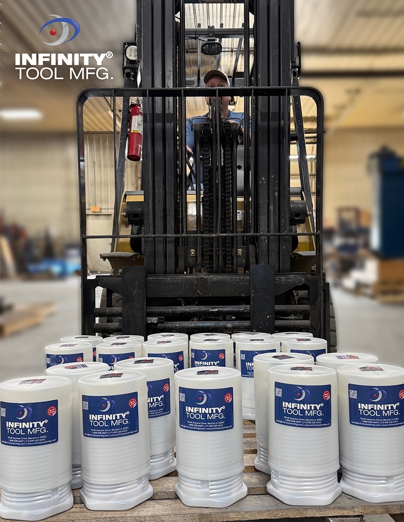 InfinityToolMfg's tweet image. Another batch of PDC bits fresh off the factory floor and ready to drill. And all put through our ISO9001:2015 system to ensure consistent quality.

Need stock? Let us know.

#rocktools #pdcbits #americanmade #infinitytoolmfg