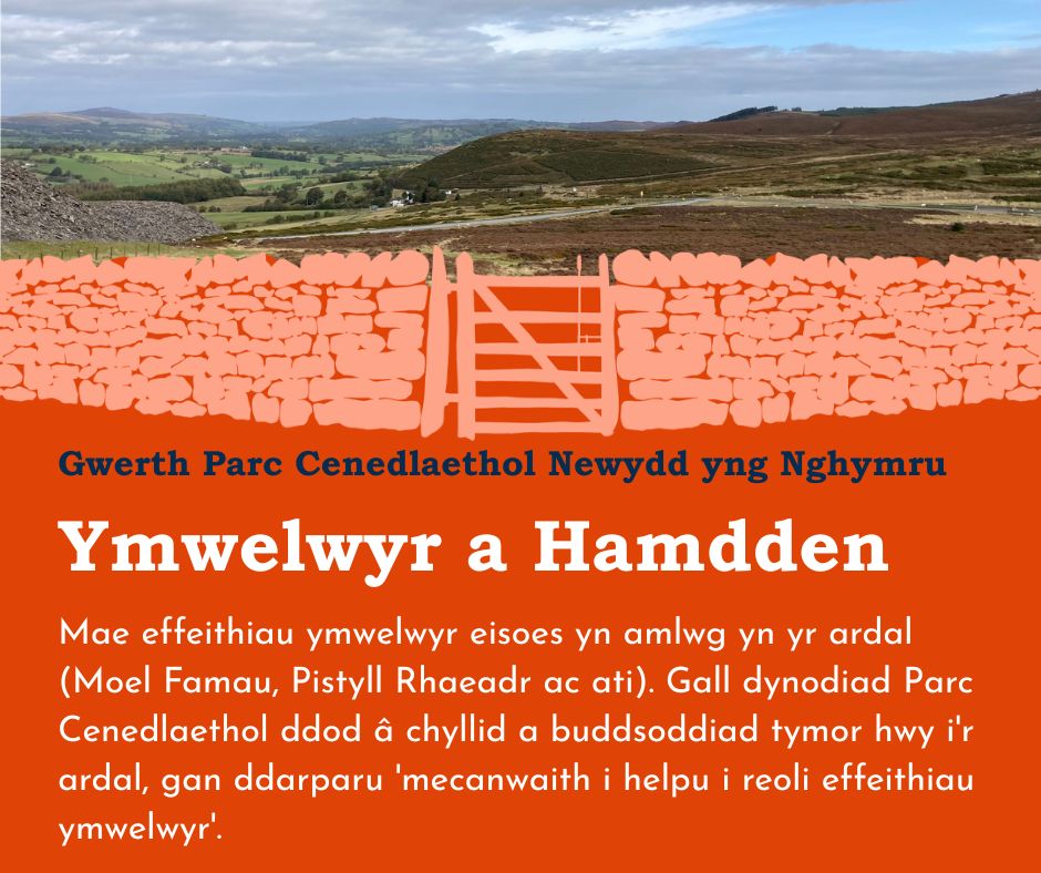 Campaign4Parks's tweet photo. ✍️ Mae ymgynghoriad yn cael ei gynnal ar ffin derfynol Parc Cenedlaethol Glyndŵr tan ddydd Llun 8fed o Ragfyr.

🌄 Rydym yn credu'n gryf yng ngwerth Parciau Cenedlaethol ledled y DU ac yn cefnogi'r cynigion hyn yn llwyr.

📲 Swipe trwy ein oriel i ddysgu mwy. https://t.co/NeMWamJXfp