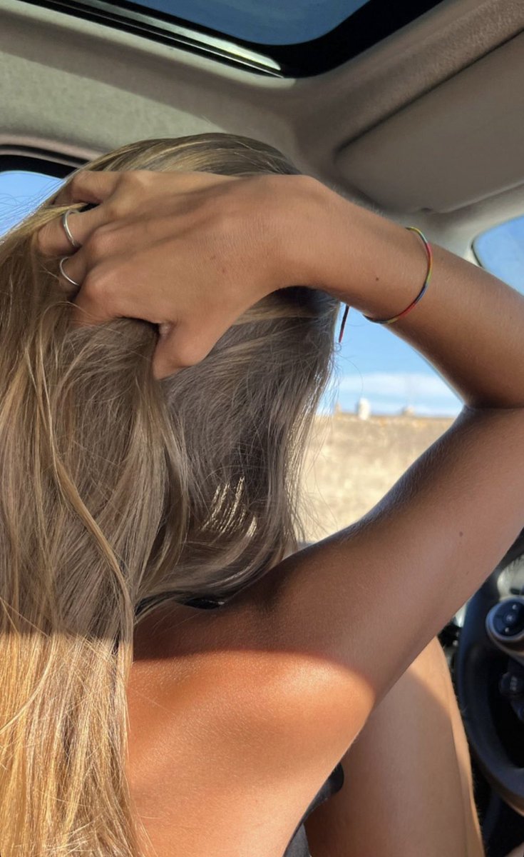 I miss my tan glow 😩