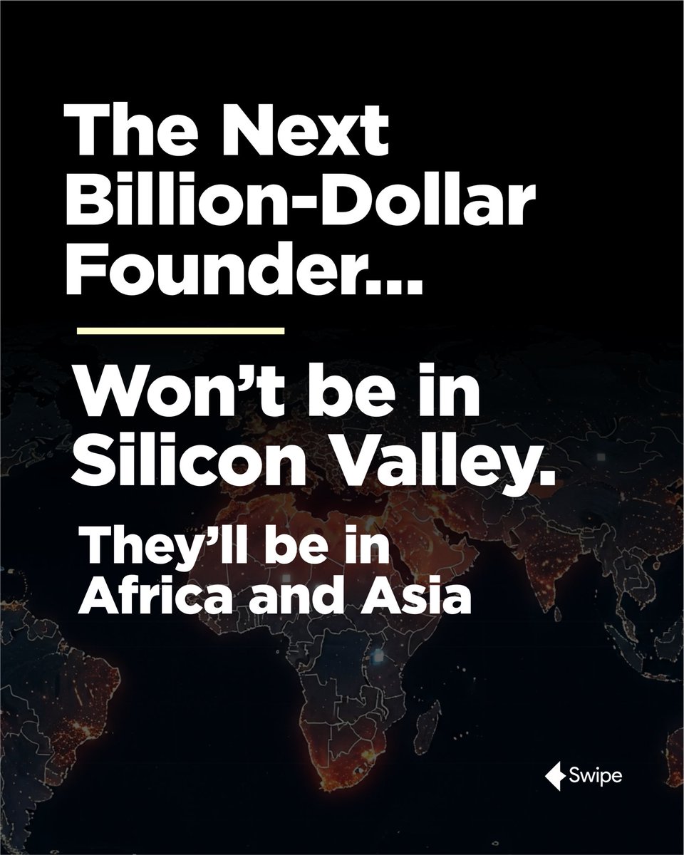 ranedigital's tweet image. The startup world is shifting.

The next billion-dollar founder won’t be in Silicon Valley. They’ll rise from Africa and Asia where the problems are real and the solutions are bold.

Do you agree? Where’s the next unicorn coming from?

#FutureOfTech #Founders #StartupEcosystem
