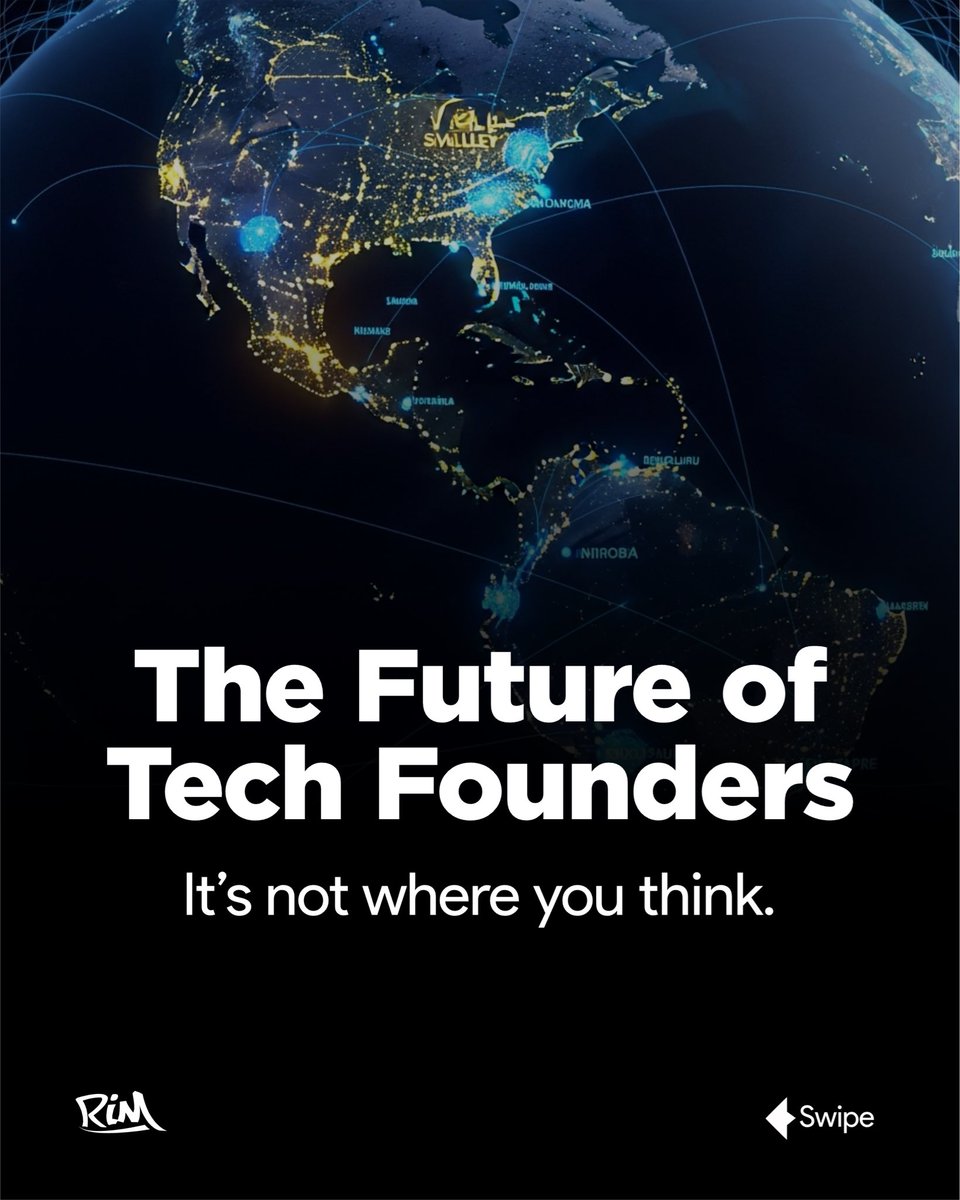 ranedigital's tweet image. The startup world is shifting.

The next billion-dollar founder won’t be in Silicon Valley. They’ll rise from Africa and Asia where the problems are real and the solutions are bold.

Do you agree? Where’s the next unicorn coming from?

#FutureOfTech #Founders #StartupEcosystem