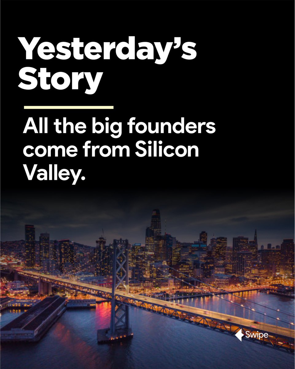 ranedigital's tweet image. The startup world is shifting.

The next billion-dollar founder won’t be in Silicon Valley. They’ll rise from Africa and Asia where the problems are real and the solutions are bold.

Do you agree? Where’s the next unicorn coming from?

#FutureOfTech #Founders #StartupEcosystem