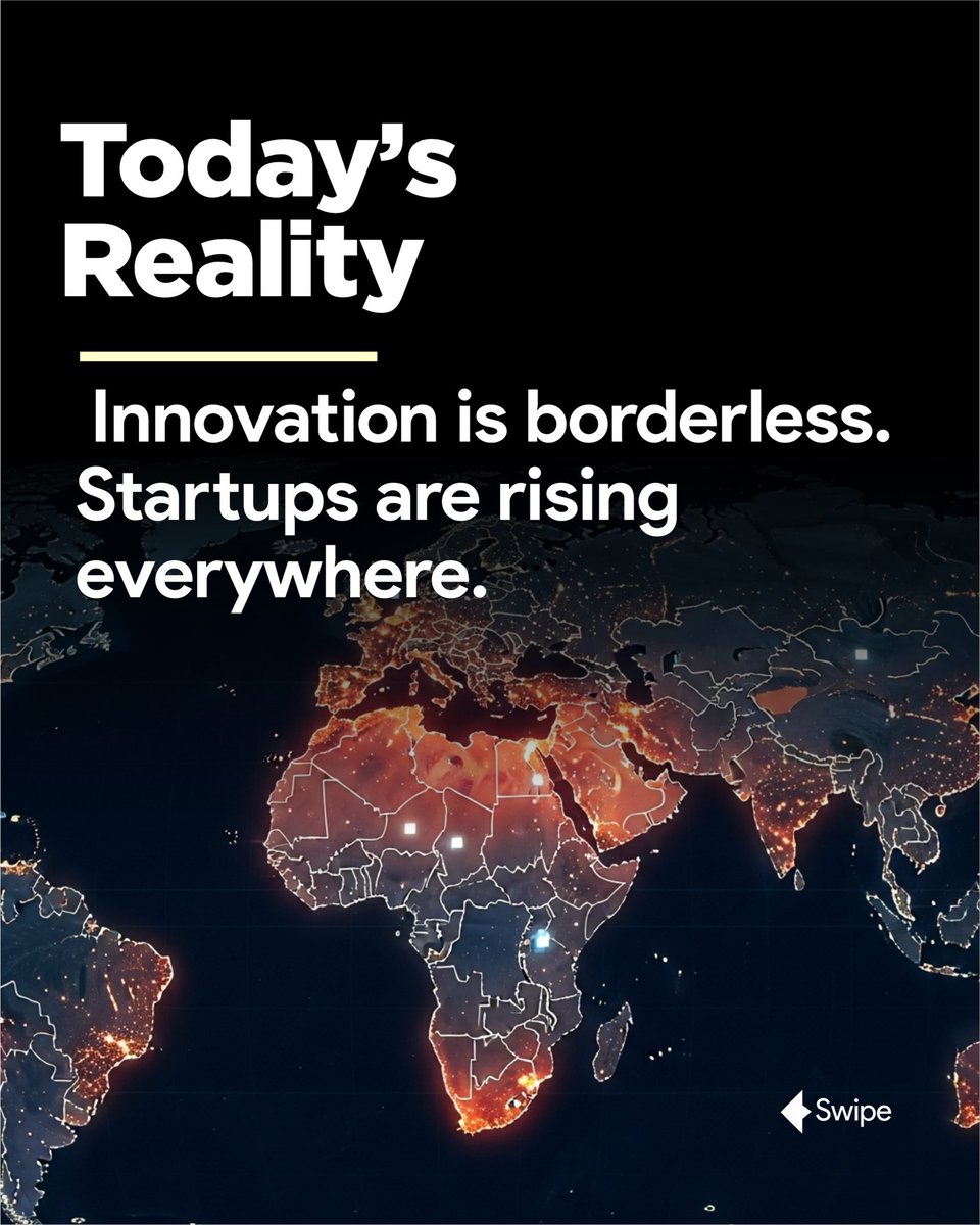 ranedigital's tweet image. The startup world is shifting.

The next billion-dollar founder won’t be in Silicon Valley. They’ll rise from Africa and Asia where the problems are real and the solutions are bold.

Do you agree? Where’s the next unicorn coming from?

#FutureOfTech #Founders #StartupEcosystem