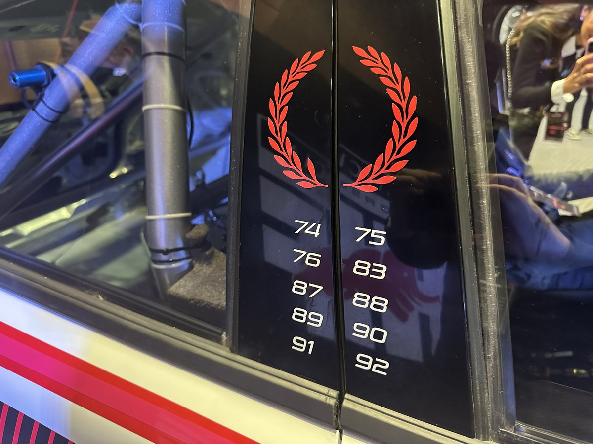 TommyHoward's tweet image. Awesome to see the new @lancia_official Ypsilon HF Integrale Rally2 in the flesh. Bring on 2026! #wrc