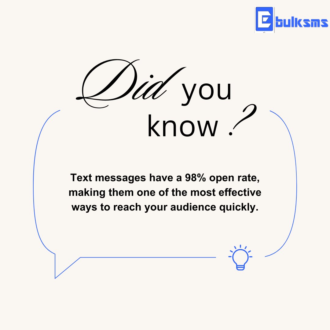 EBulksms's tweet image. Communication Made Easy with EbulkSMS! ✨From bulk messaging to WhatsApp integration, we’ve got the tools to keep you connected with your audience anytime, anywhere. 📷 Start simplifying your communication today

#EbulkSMS Young Jonn #StayConnected Tolu