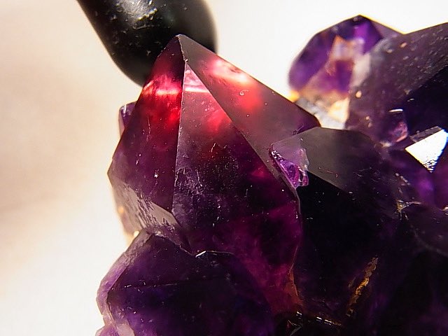 水入りシャンガーンアメジスト🇿🇼コンゴ🇨🇩産カラーシフトアメジスト