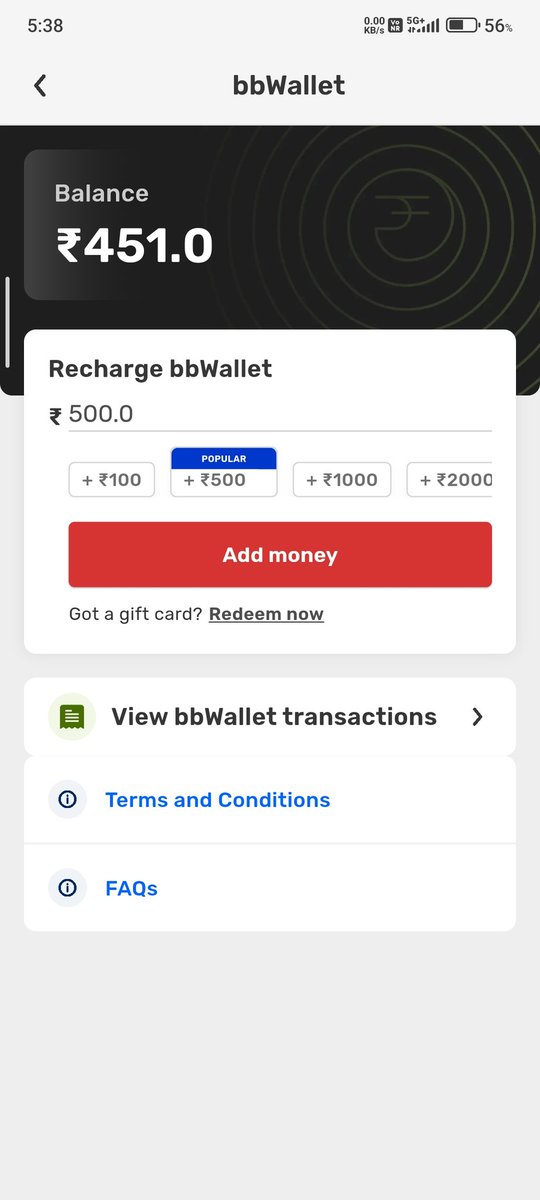 RishabhRajan's tweet photo. @bigbasket_com The product was picked up , but I requested that the amount should get back to me to the source account instead of the bb wallet ... Please refund my amount to the source account instead https://t.co/6djPD3uLes