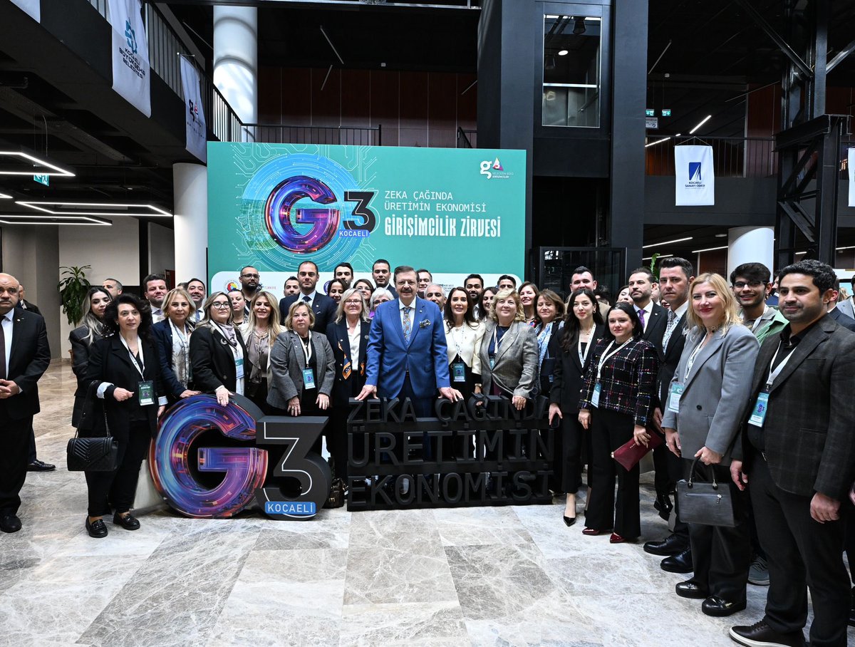 📍 Kocaeli

Geleceğin Gücü Girişimciler (g3) Zirvesi için Kocaeli’ndeyiz.

Ülkemizde girişimcilik kültürü ve girişimcilik ekosistemini güçlendirmek için düzenlediğimiz g3 Zirvesi kurumsallaştı.

🎯 Girişimcilik için göle çaldığımız maya tuttu! 

🚀 Bugün 18’inci etkinliği