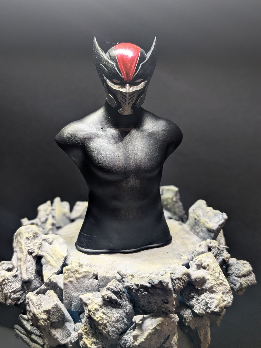 ご厚意でotakaさん（<a href="/bucky_spike/">otaka</a>）に頂いてたヘッド用の台座、いや素晴らしいクオリティ！
こんなの有ったらいいなぁ〜のワガママを形に出来るのは凄いの一言！
何かご意見をと言われましたが正直ないです😅
ありがとうございました！🙇‍♂️