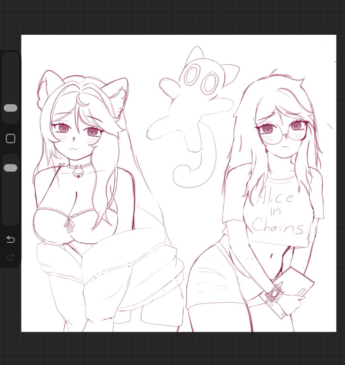 I have two wolves In me