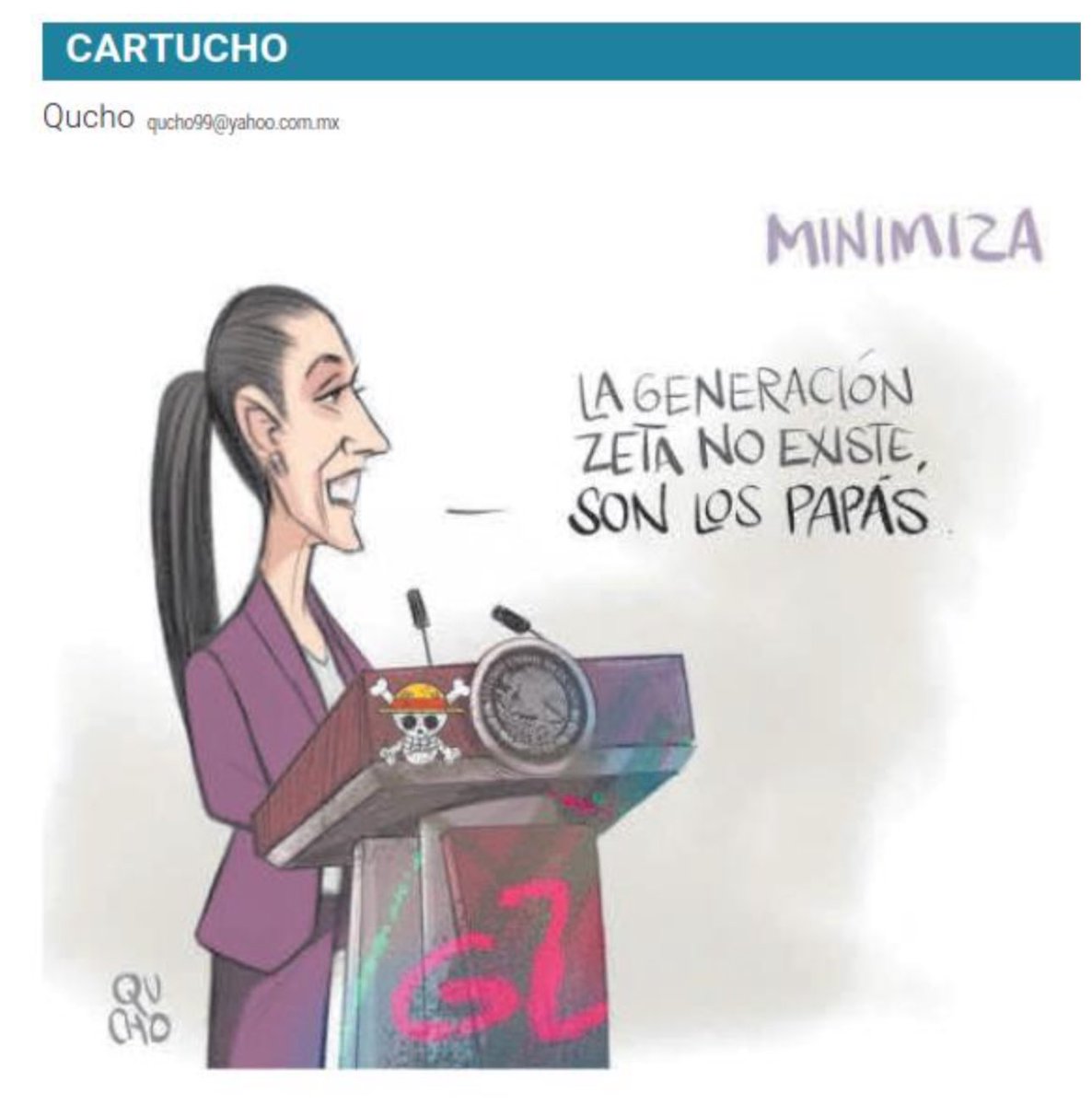 La generación Z no existe. 
Hoy <a href="/qucho/">Qucho</a> en <a href="/informador/">𝐄𝐋 𝐈𝐍𝐅𝐎𝐑𝐌𝐀𝐃𝐎𝐑</a>